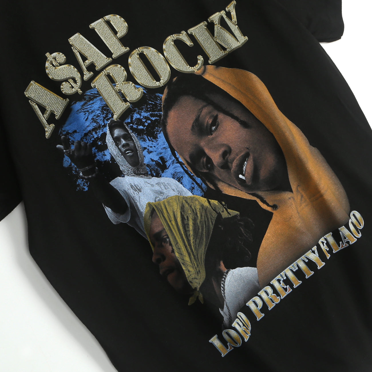 Asap rocky hot sale tee shirt