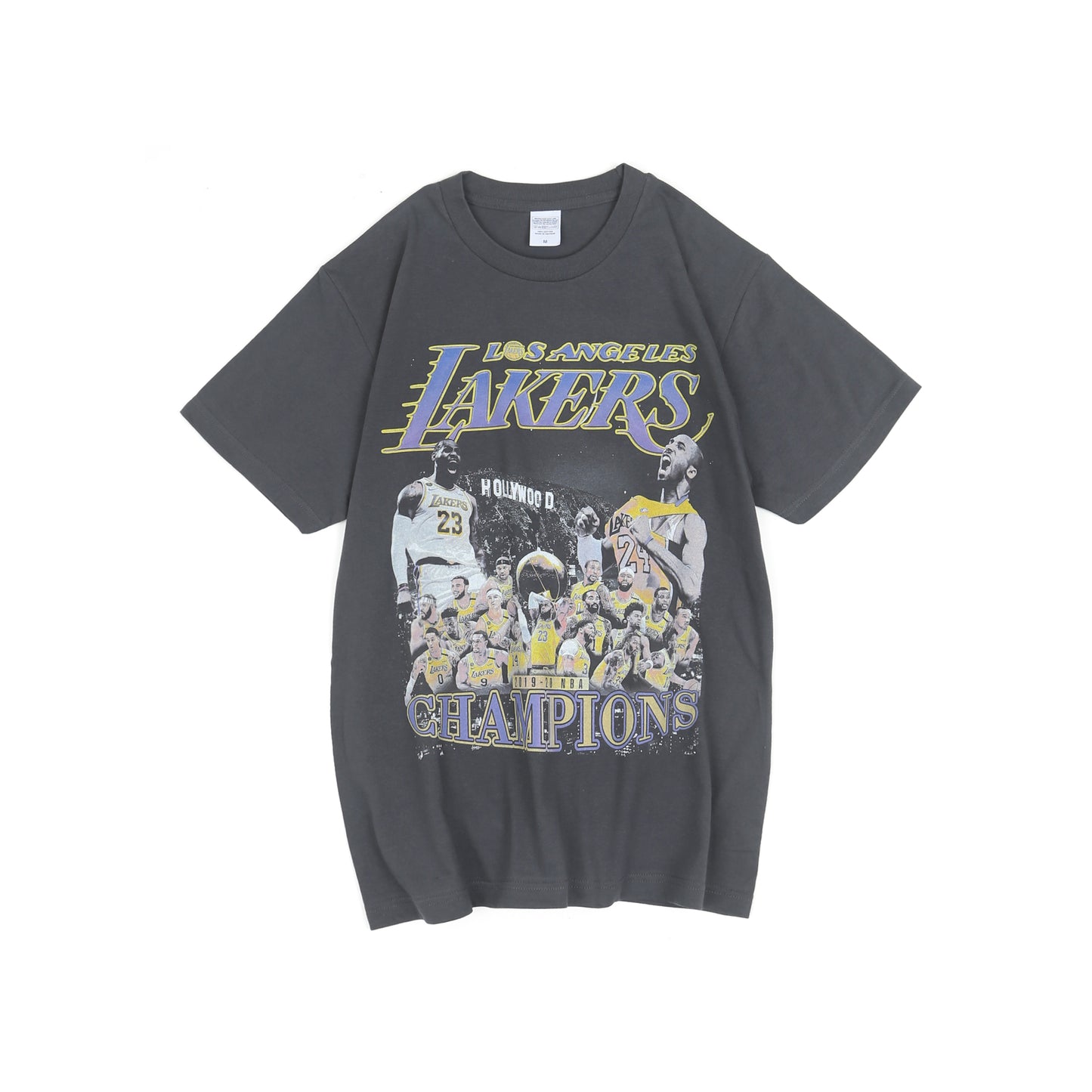 Lakers 2020-21 Championship Tee
